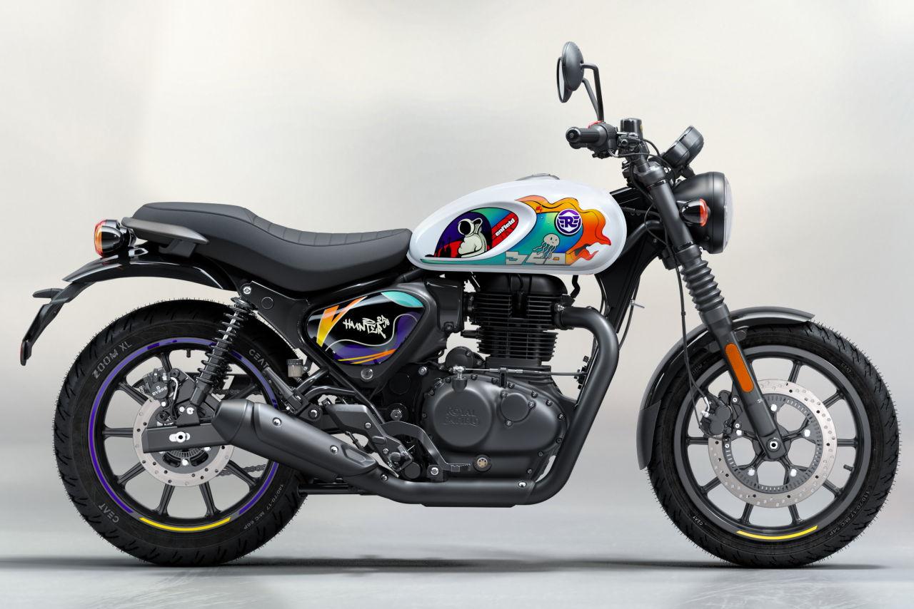 画像 : 7番目の画像 - 【画像26枚】ロイヤルエンフィールド「ハンター350」全カラーバリエーション - webオートバイ