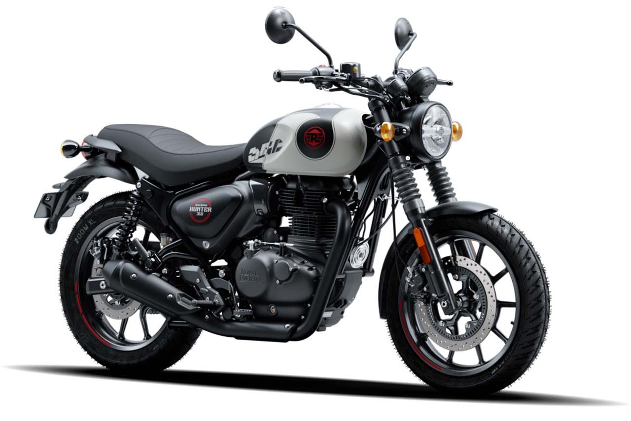 画像4: ロイヤルエンフィールドの空冷単気筒モデル「ハンター350」にニューカラー2色が登場! 全7色ラインアップに
