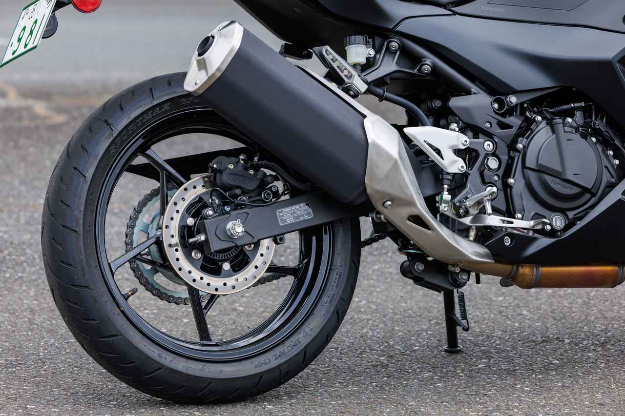 画像6: カワサキ「Ninja 500」各部装備・ディテール解説