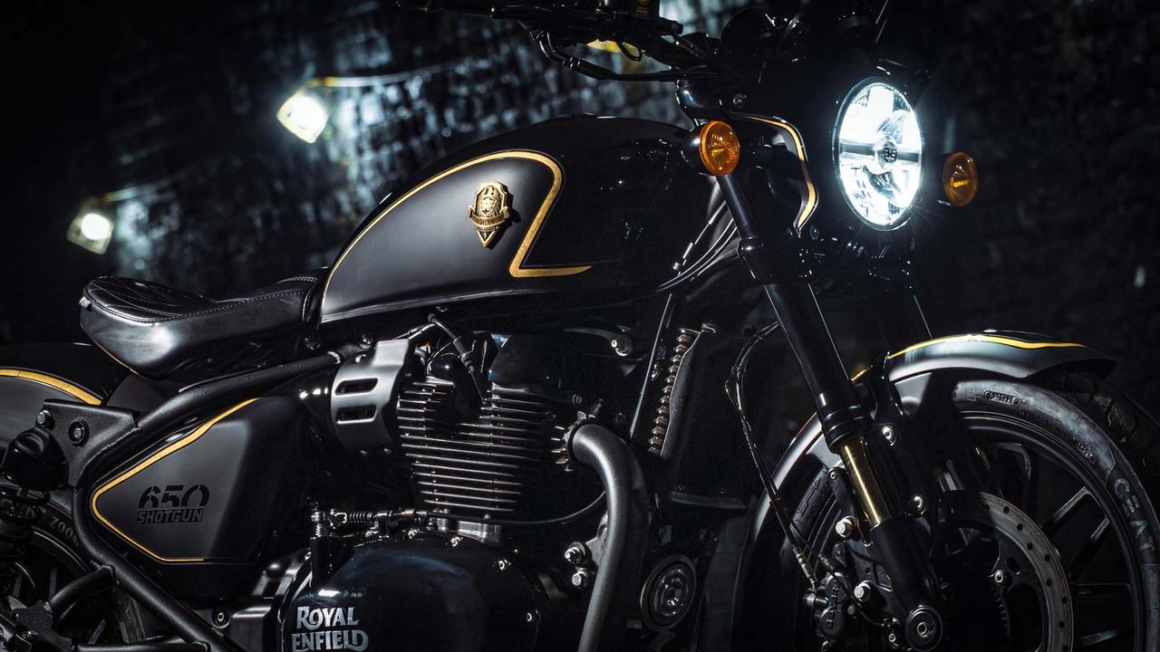 画像: 世界限定25台、日本はわずか5台! ロイヤルエンフィールド「ショットガン650×ラフクラフツ エディション」のオンライン受付開始 - webオートバイ