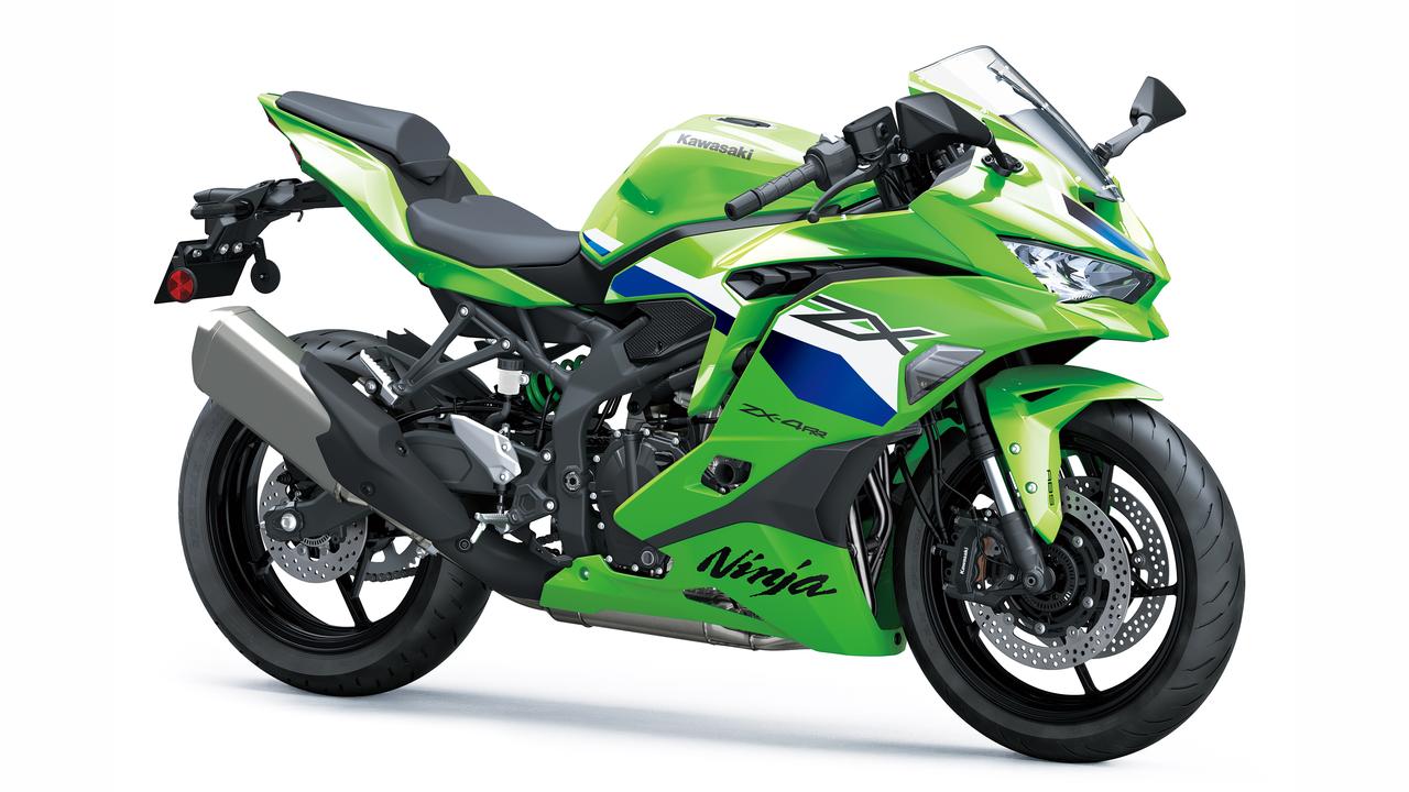 画像: カワサキ「Ninja ZX-4R SE / RR」【サクッと読める!2026年モデル国産車図鑑】 - webオートバイ