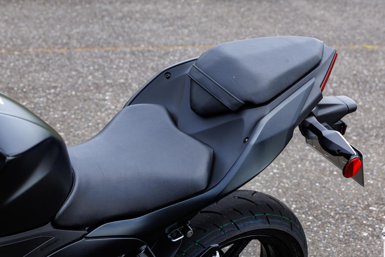 画像3: カワサキ「Ninja 500」各部装備・ディテール解説