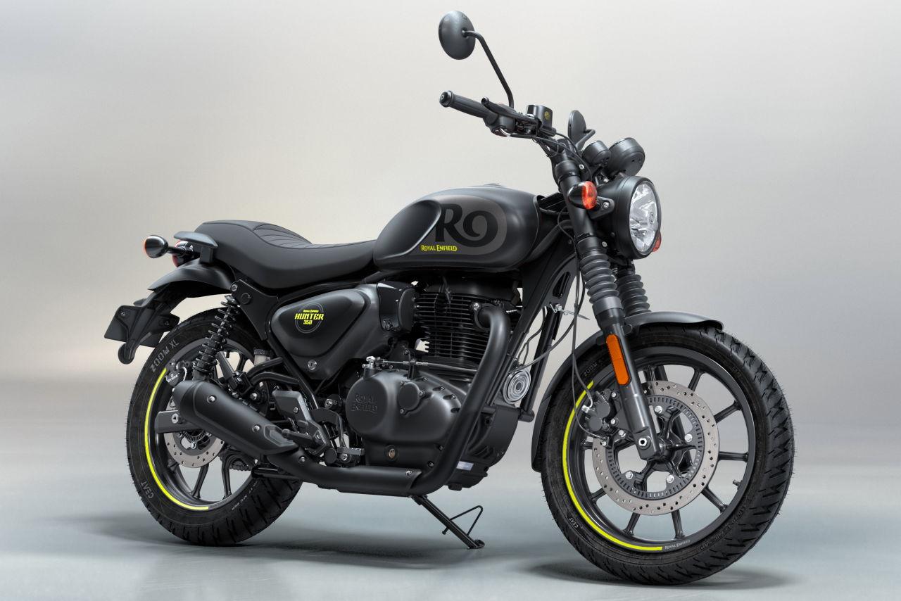 画像3: ロイヤルエンフィールドの空冷単気筒モデル「ハンター350」にニューカラー2色が登場! 全7色ラインアップに