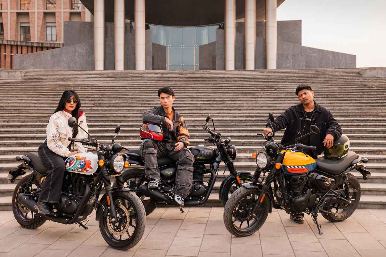 画像 : 16番目の画像 - 【画像26枚】ロイヤルエンフィールド「ハンター350」全カラーバリエーション - webオートバイ