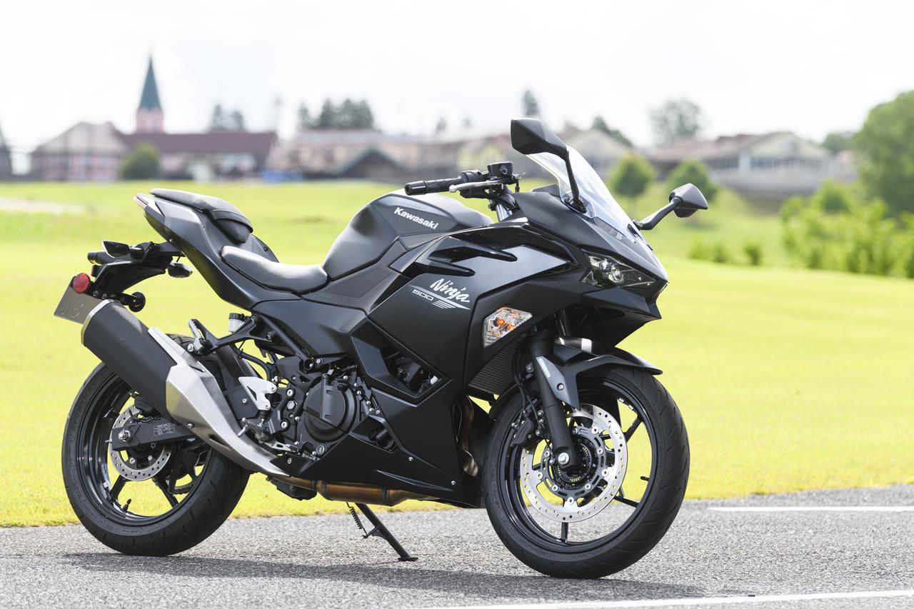 画像 : 1番目の画像 - 【写真16枚】カワサキ「Ninja 500」 - webオートバイ
