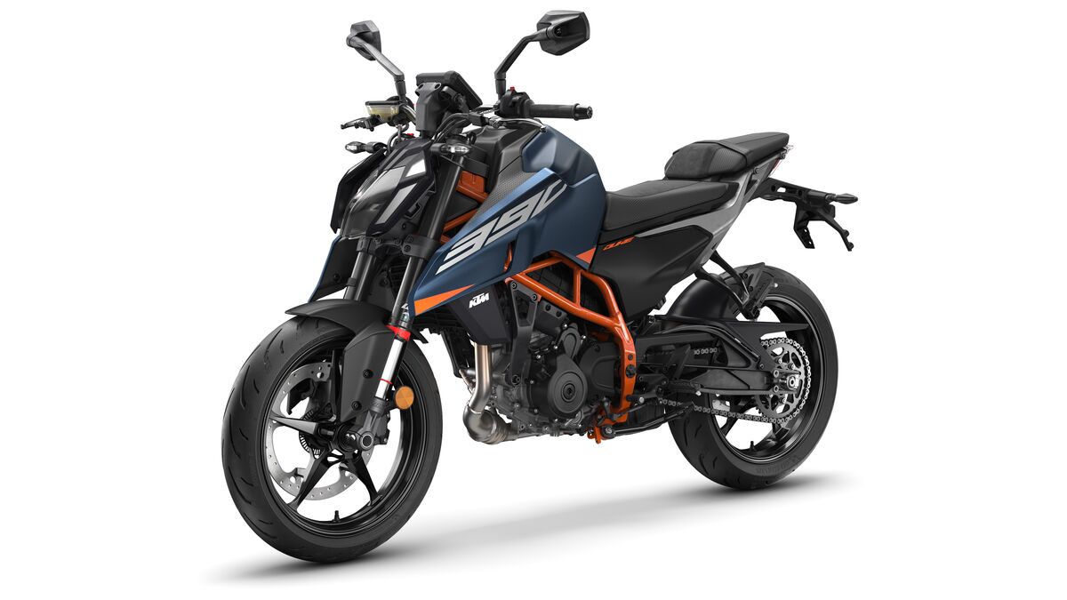 画像 : 12番目の画像 - 【写真20枚】KTM「390 DUKE」 - webオートバイ