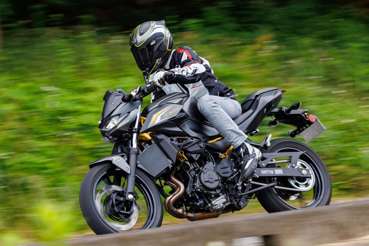 画像 : 15番目の画像 - 【写真16枚】カワサキ「Z500」 - webオートバイ