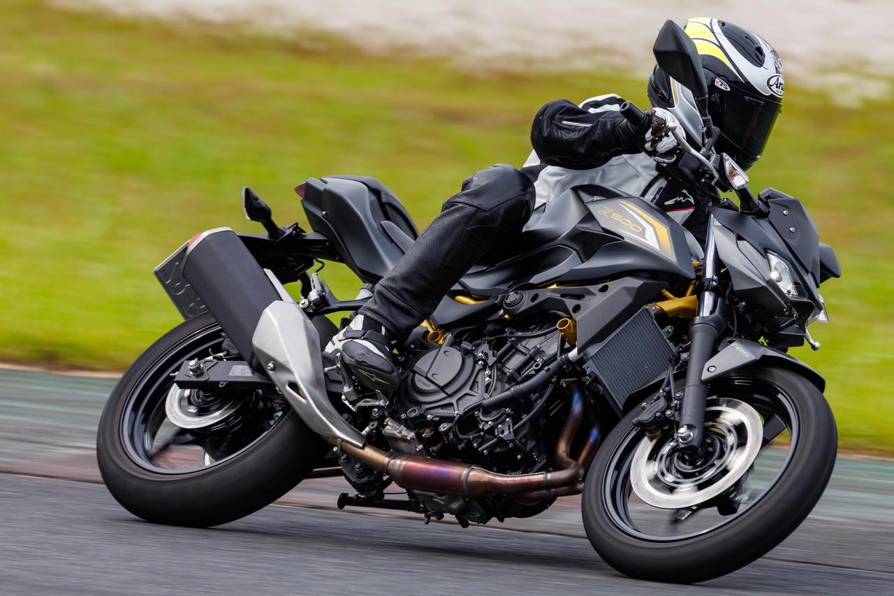 画像 : 12番目の画像 - 【写真16枚】カワサキ「Z500」 - webオートバイ