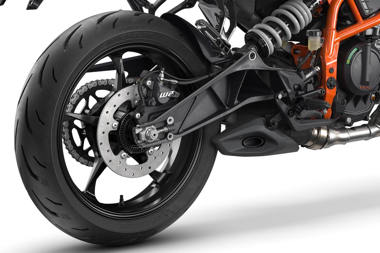 画像2: KTM「390 DUKE」が2026年モデルへ進化! 新開発WPブレーキ採用で走りを磨いた最新ストリートファイターが日本上陸