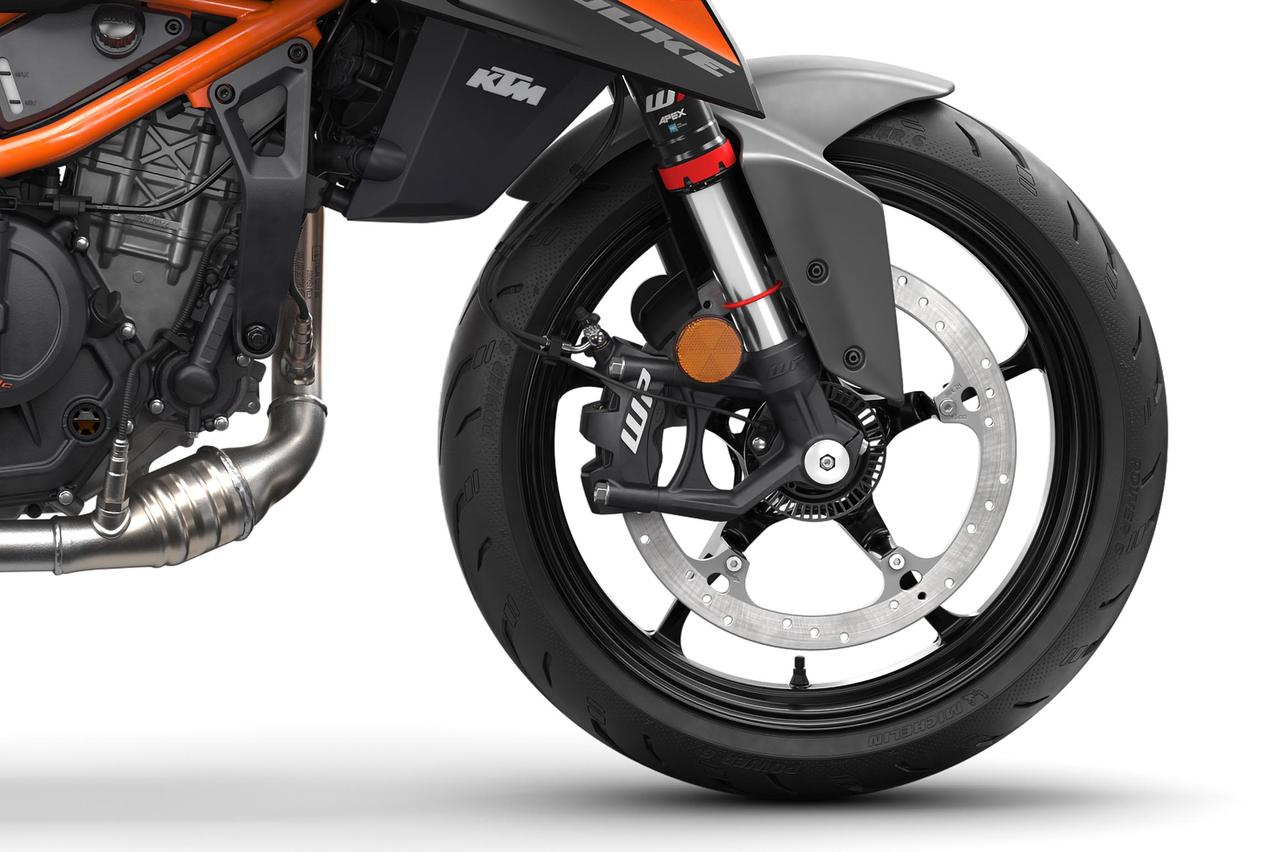 画像 : 13番目の画像 - 【写真20枚】KTM「390 DUKE」 - webオートバイ