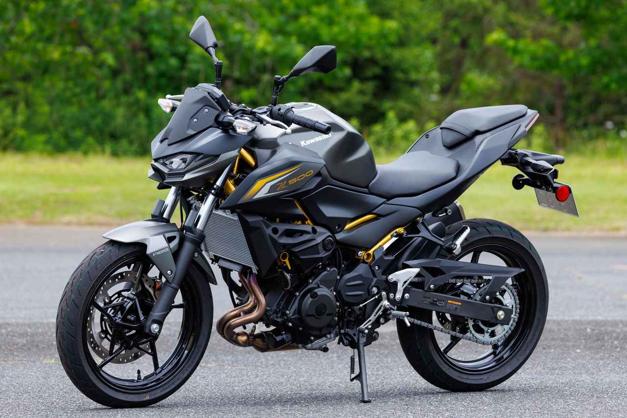 画像3: 【国内初試乗】カワサキ「Z500」インプレ|快活フットワークが冴える!自由自在に楽しいミドルZ
