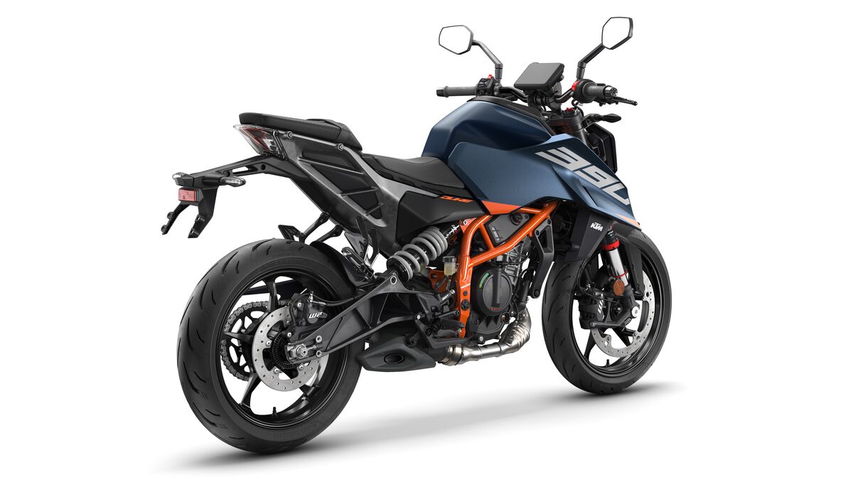画像 : 11番目の画像 - 【写真20枚】KTM「390 DUKE」 - webオートバイ