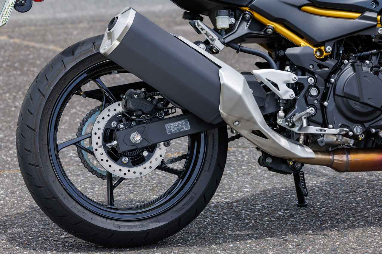 画像7: カワサキ「Z500」各部装備・ディテール解説