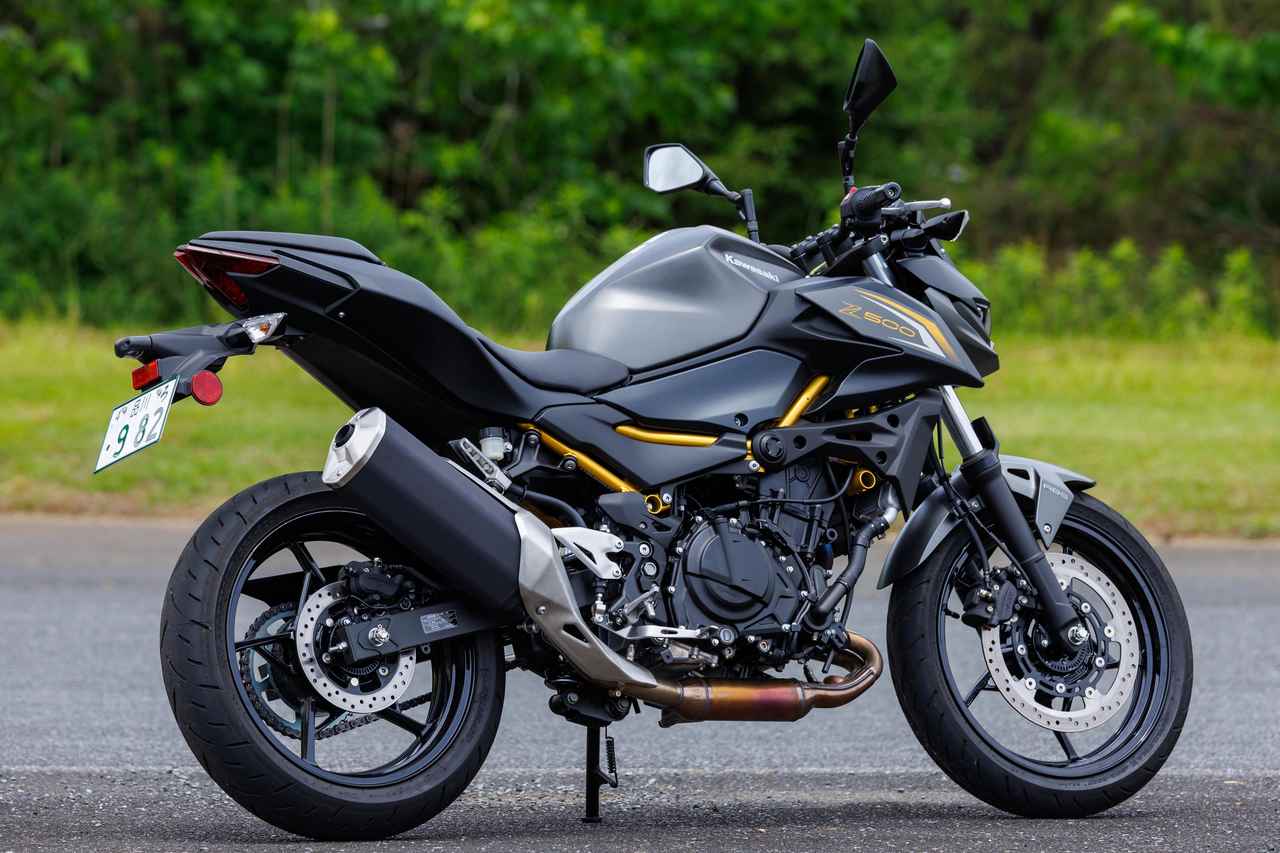 画像 : 2番目の画像 - 【写真16枚】カワサキ「Z500」 - webオートバイ