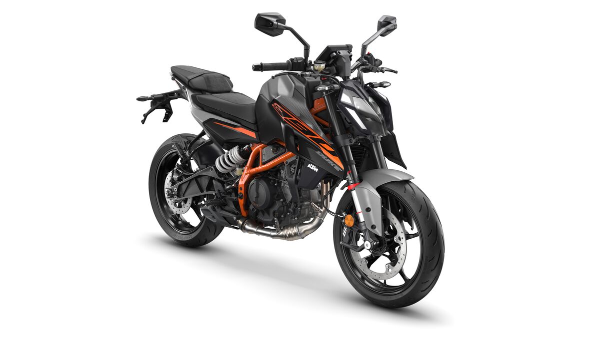 画像 : 1番目の画像 - 【写真20枚】KTM「390 DUKE」 - webオートバイ