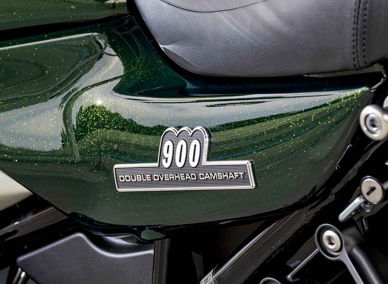 画像2: カワサキ「Z900RS Yellow Ball Edition」