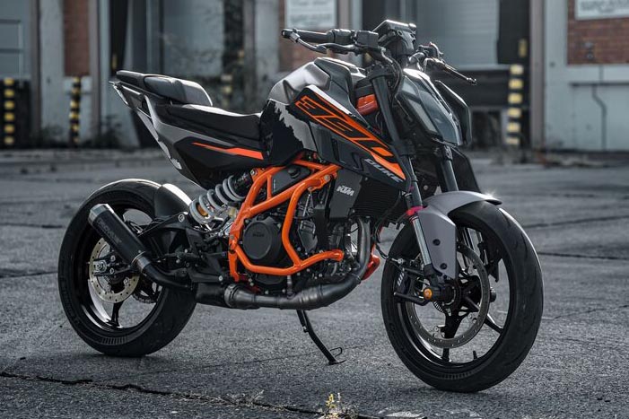 画像 : 20番目の画像 - 【写真20枚】KTM「390 DUKE」 - webオートバイ