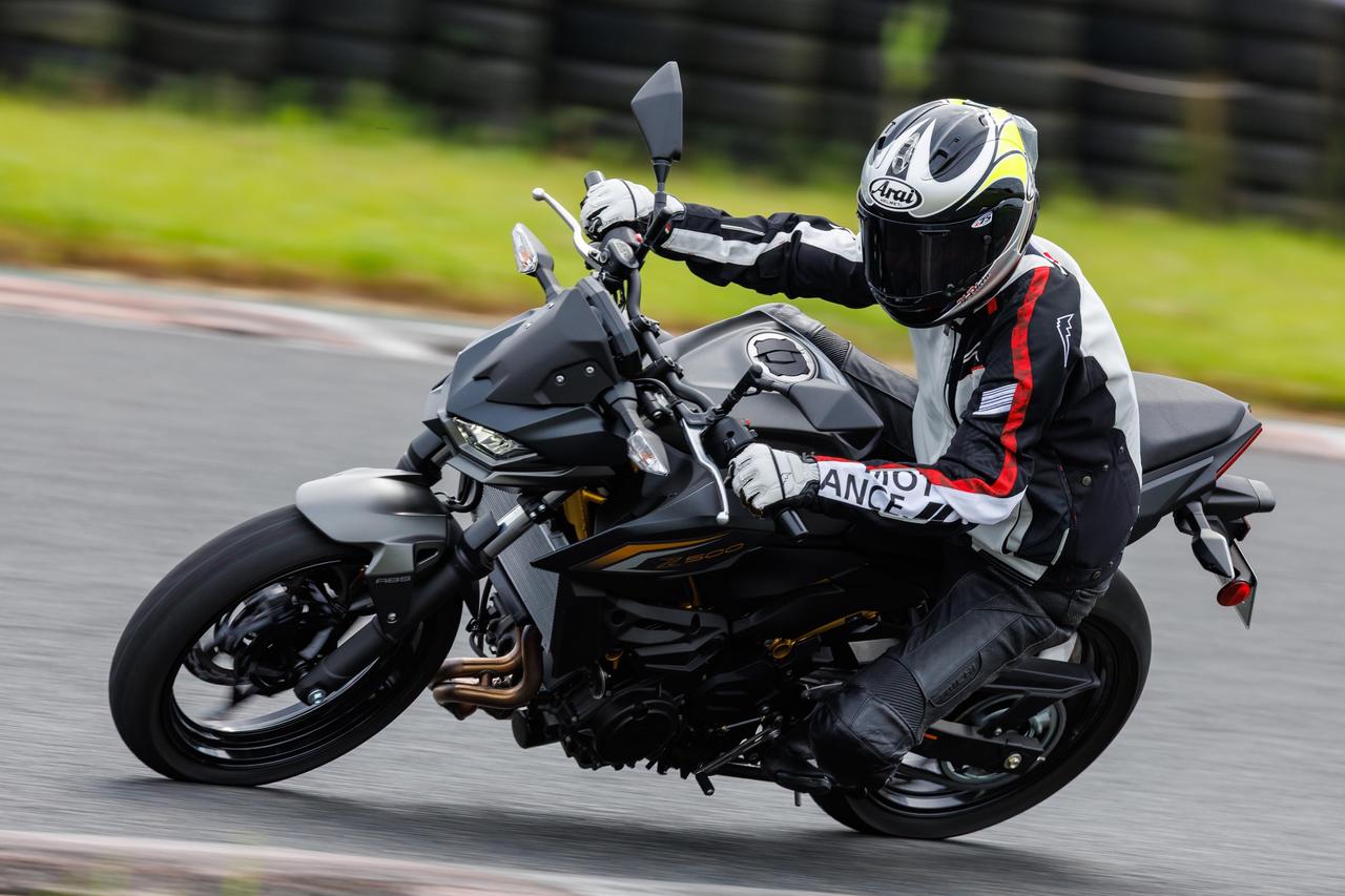 画像2: カワサキ「Z500」インプレ(太田安治)