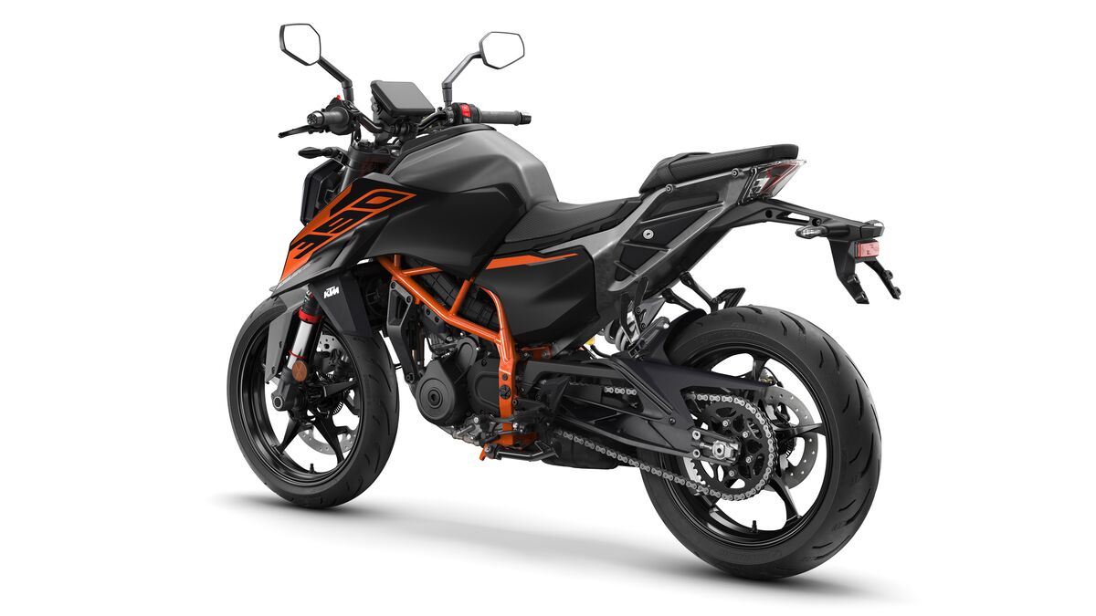 画像 : 4番目の画像 - 【写真20枚】KTM「390 DUKE」 - webオートバイ