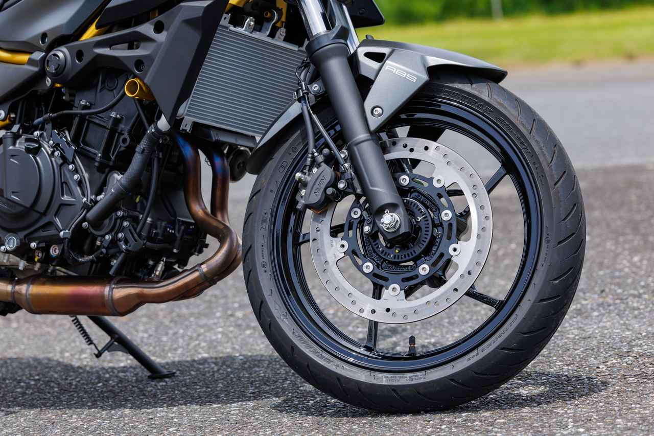 画像6: カワサキ「Z500」各部装備・ディテール解説