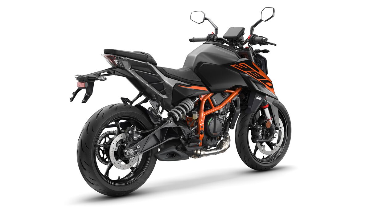 画像 : 5番目の画像 - 【写真20枚】KTM「390 DUKE」 - webオートバイ