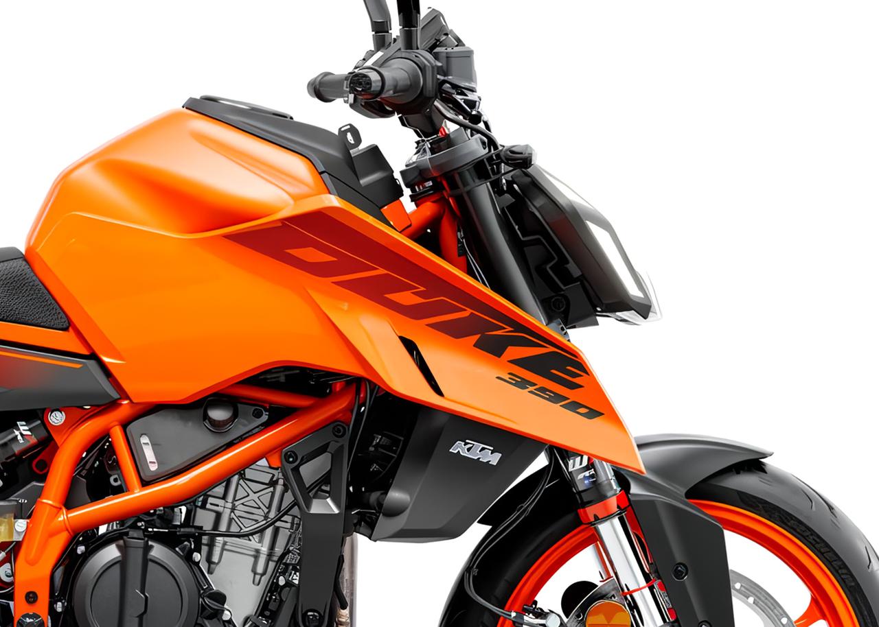 画像: KTM「390 DUKE」2025年モデル解説 - webオートバイ