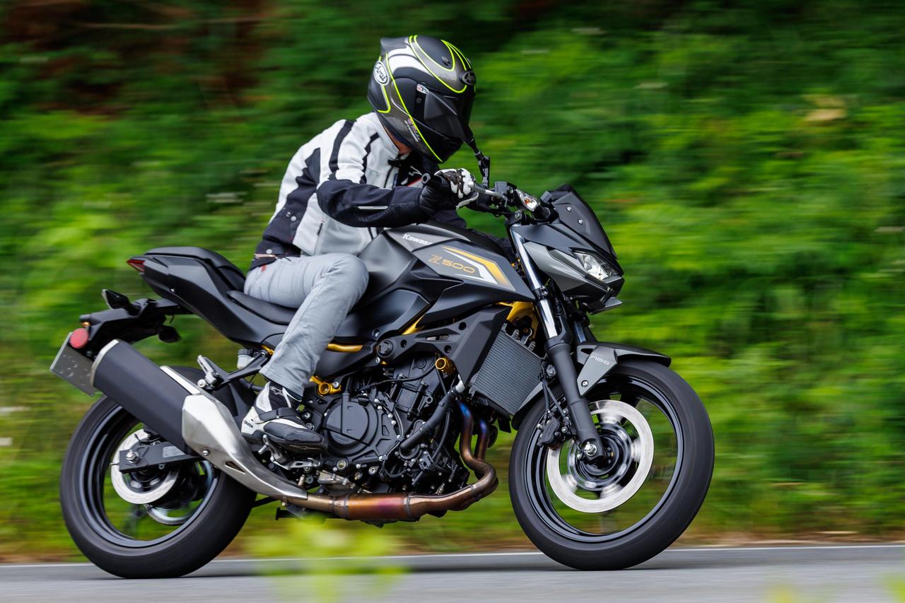 画像1: カワサキ「Z500」インプレ(太田安治)