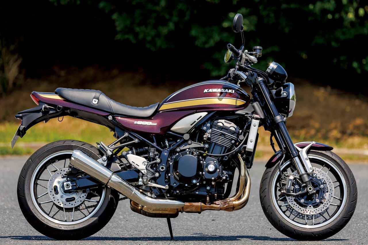 画像 : 15番目の画像 - 【写真31枚】カワサキ「Z900RS」ヒストリー（2018-2026） - webオートバイ