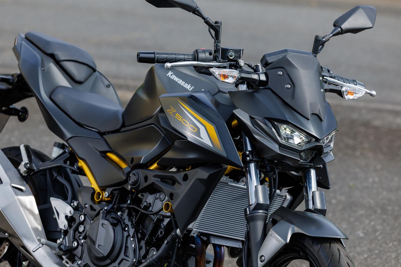 画像1: カワサキ「Z500」各部装備・ディテール解説