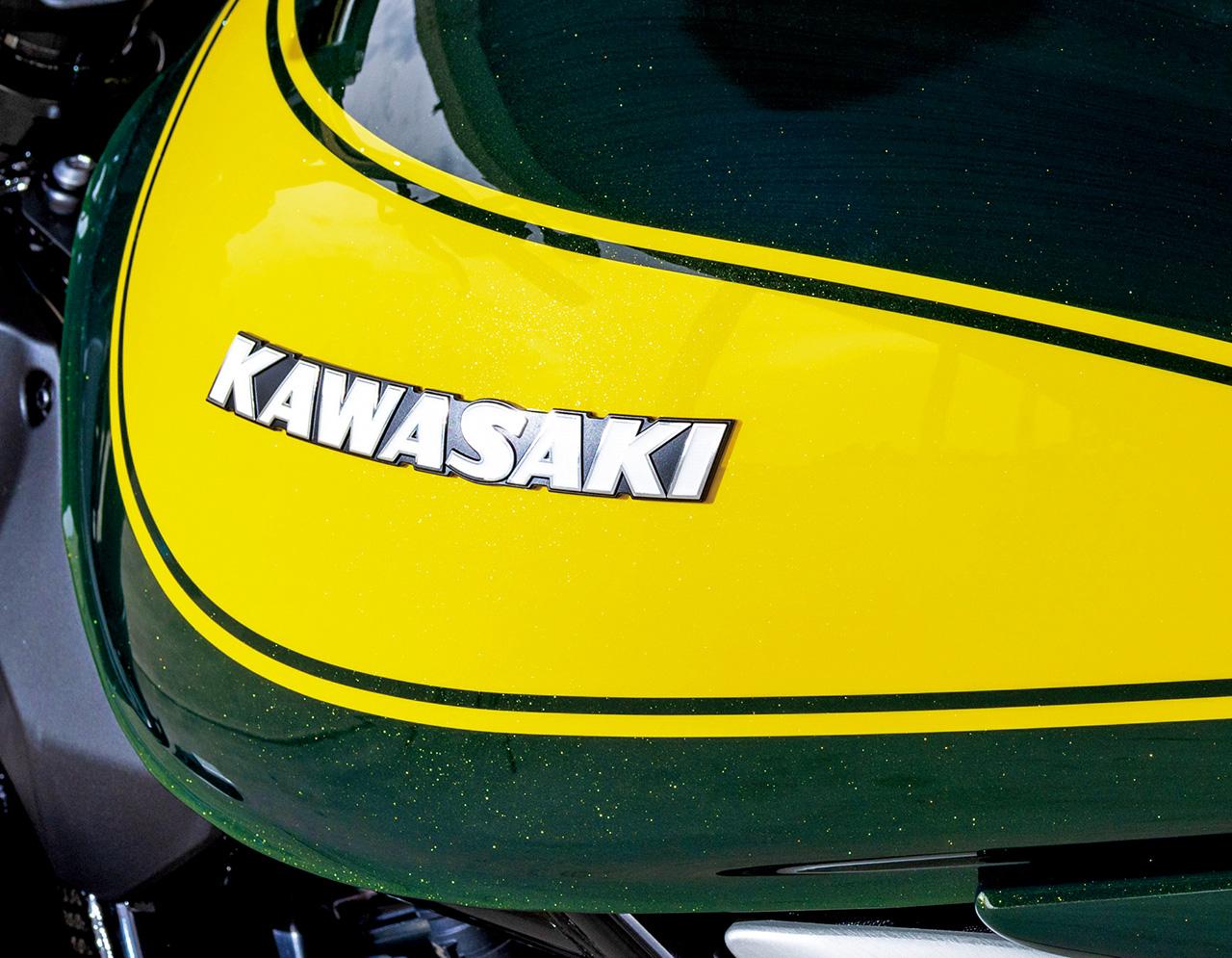 画像1: カワサキ「Z900RS Yellow Ball Edition」