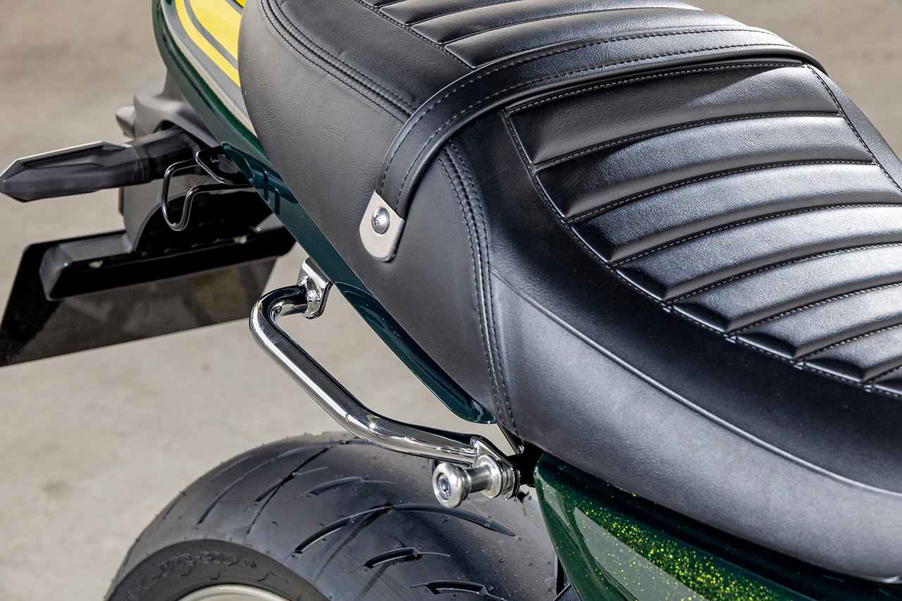 画像3: カワサキ「Z900RS Yellow Ball Edition」