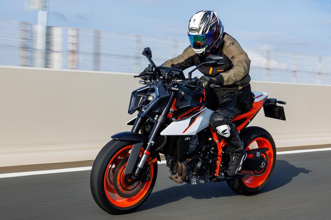 画像 : 22番目の画像 - 【写真24枚】KTM「990 DUKE R」 - webオートバイ