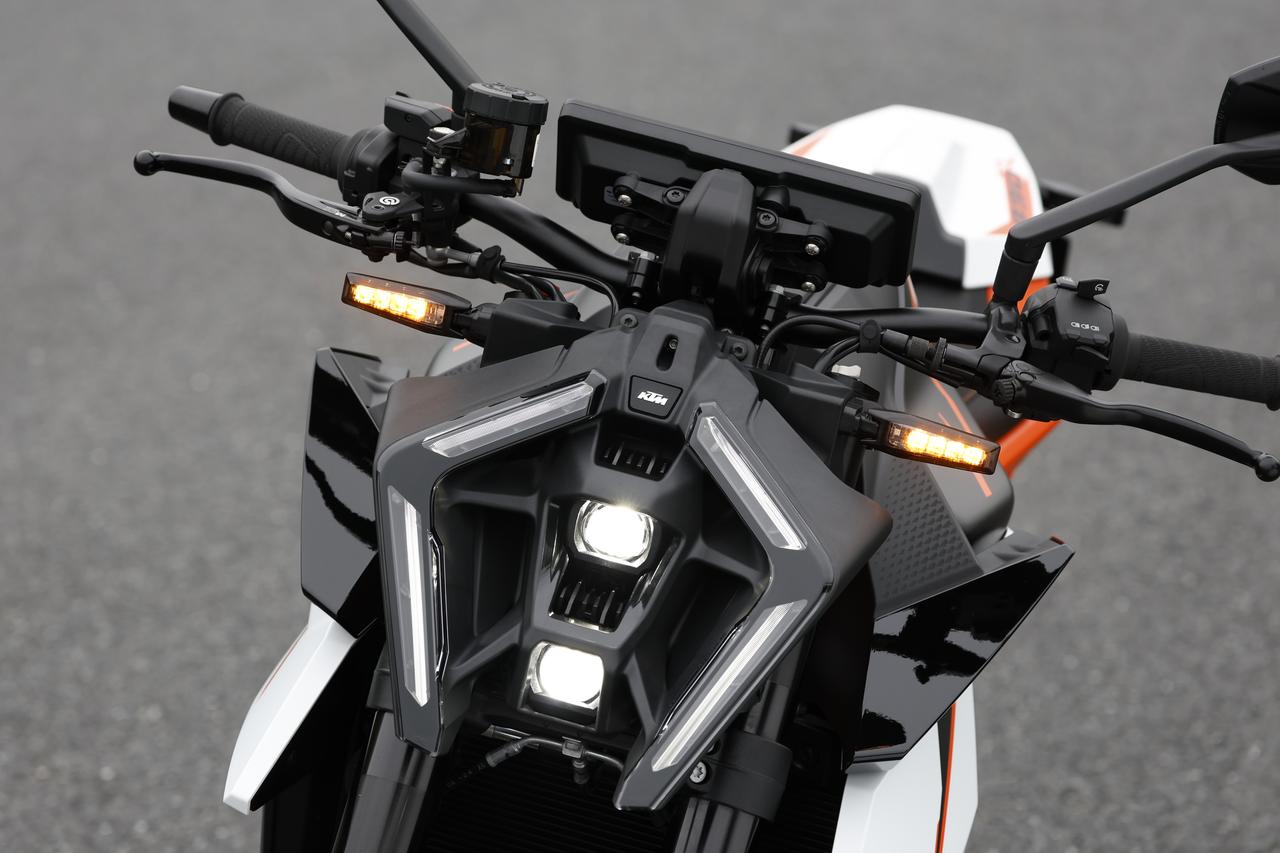 画像1: KTM「990 DUKE R」各部装備・ディテール解説