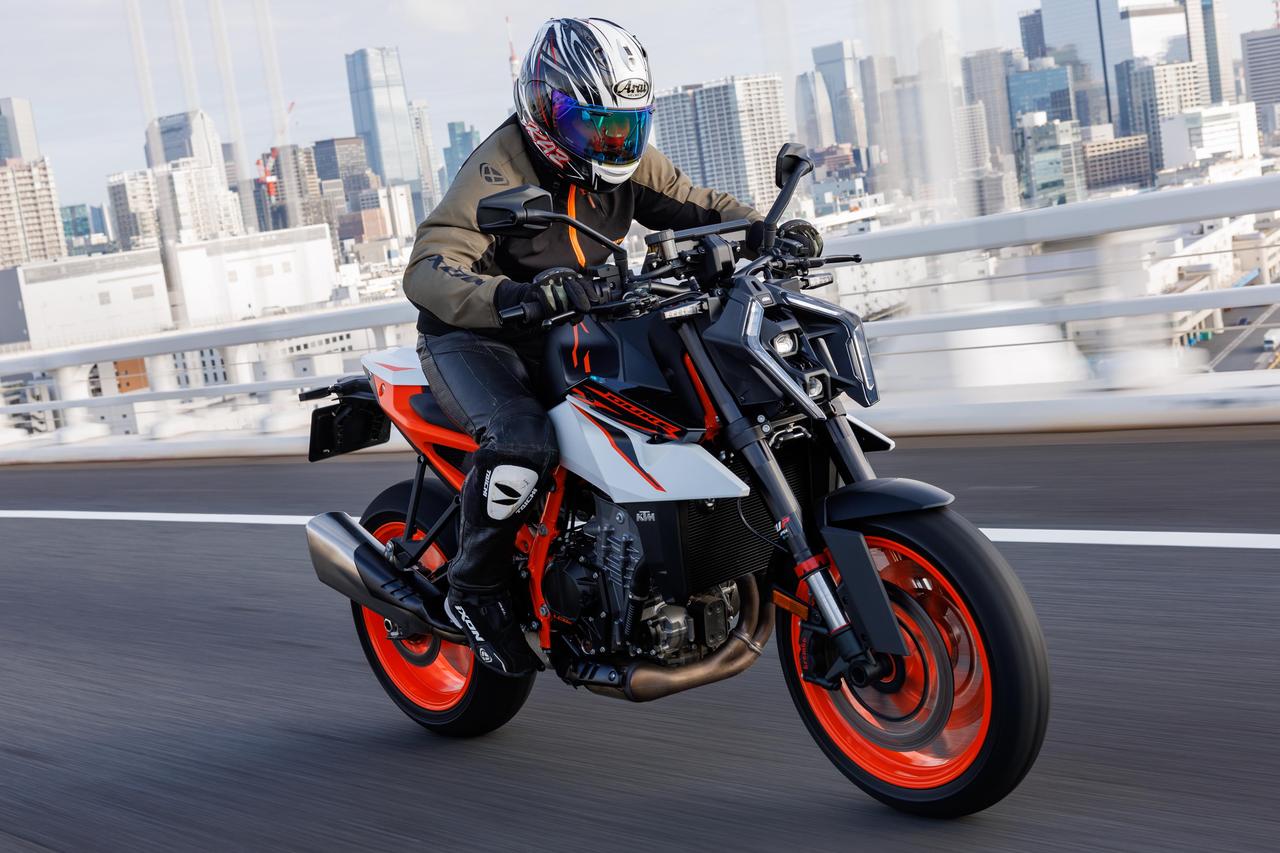 画像 : 23番目の画像 - 【写真24枚】KTM「990 DUKE R」 - webオートバイ