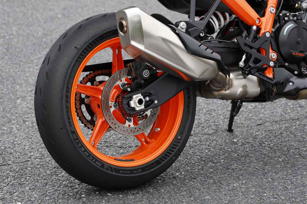 画像6: KTM「990 DUKE R」各部装備・ディテール解説