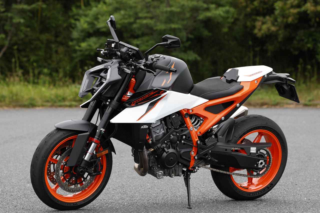 画像3: KTM「990 DUKE R」インプレ|“R”の称号は伊達じゃない! ミドル・スポーツネイキッドの最高峰モデル