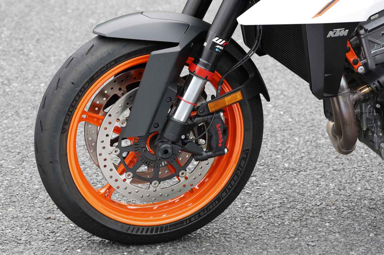 画像 : 15番目の画像 - 【写真24枚】KTM「990 DUKE R」 - webオートバイ