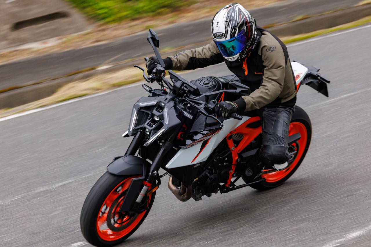 画像 : 21番目の画像 - 【写真24枚】KTM「990 DUKE R」 - webオートバイ