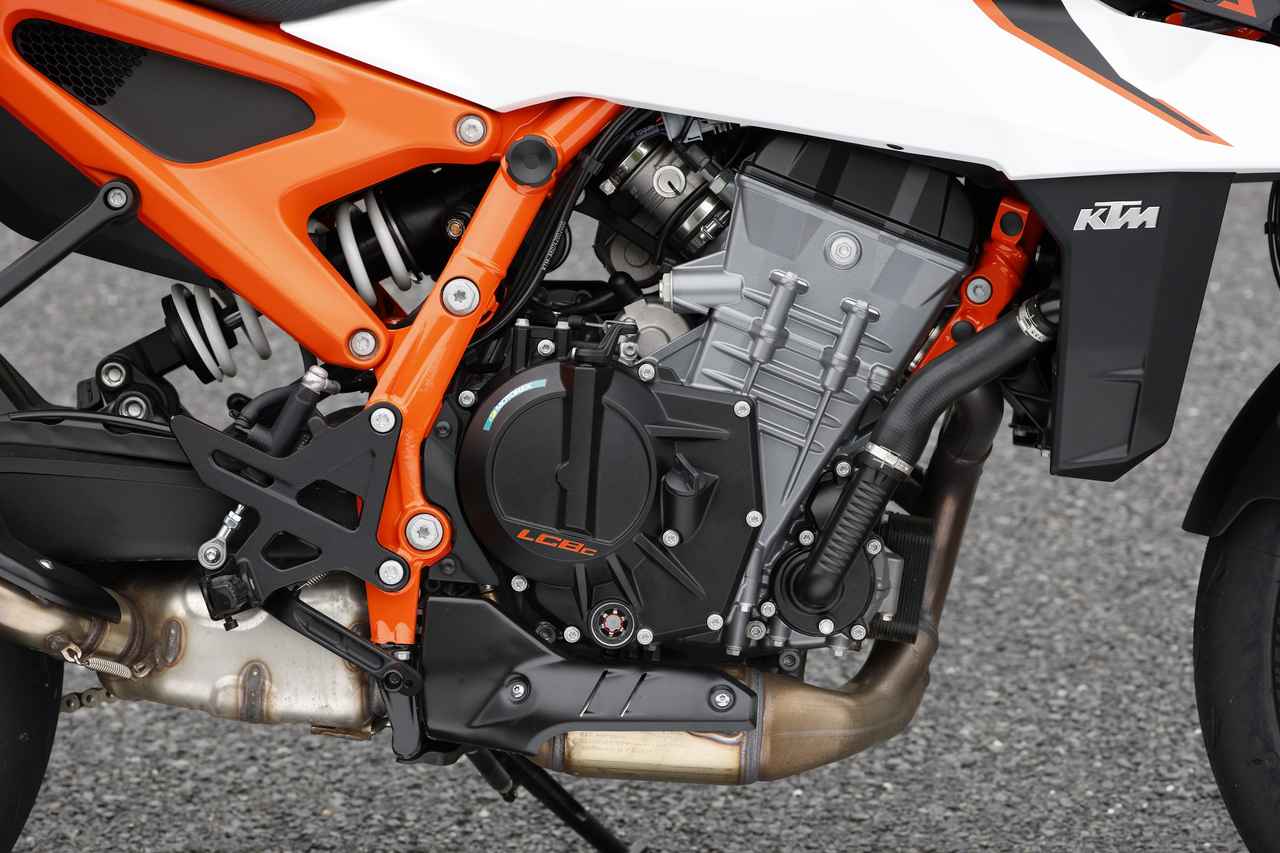 画像 : 14番目の画像 - 【写真24枚】KTM「990 DUKE R」 - webオートバイ
