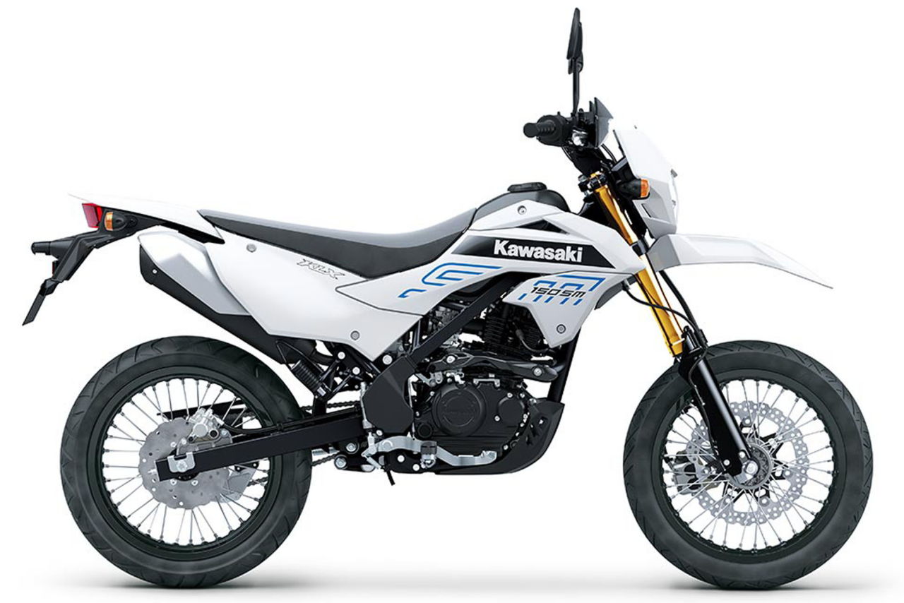 画像: KLX150SM SE［Bright White］