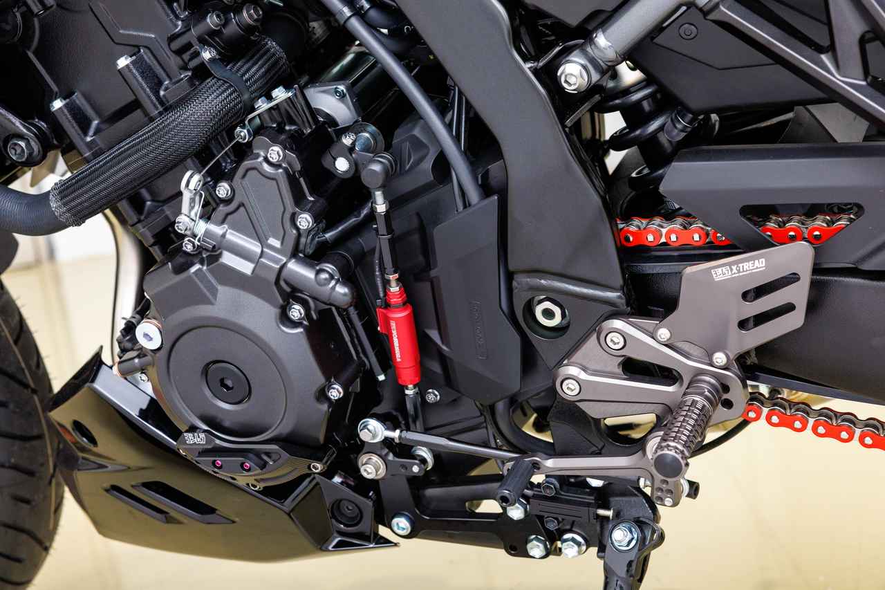 画像2: ヨシムラジャパン「GSX-8TT」解説