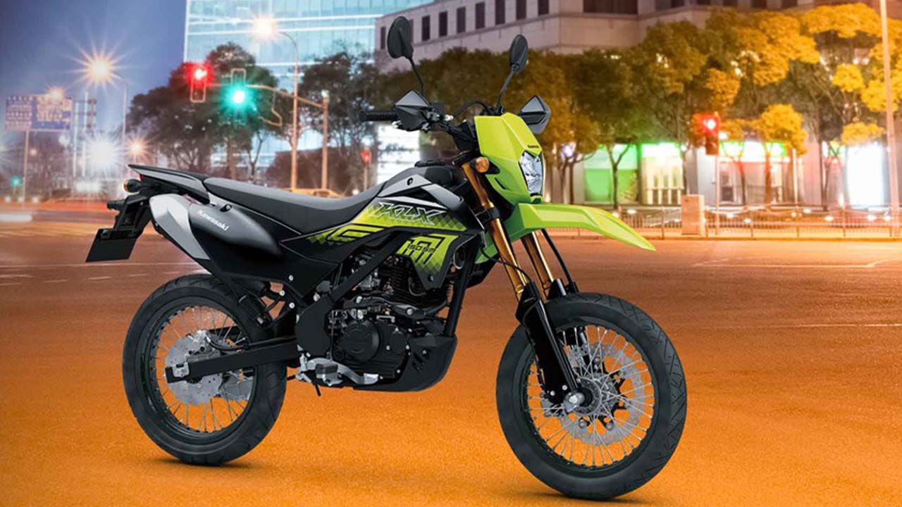 画像 : 2番目の画像 - 【画像17枚】カワサキインドネシア「KLX150SM」シリーズ - webオートバイ