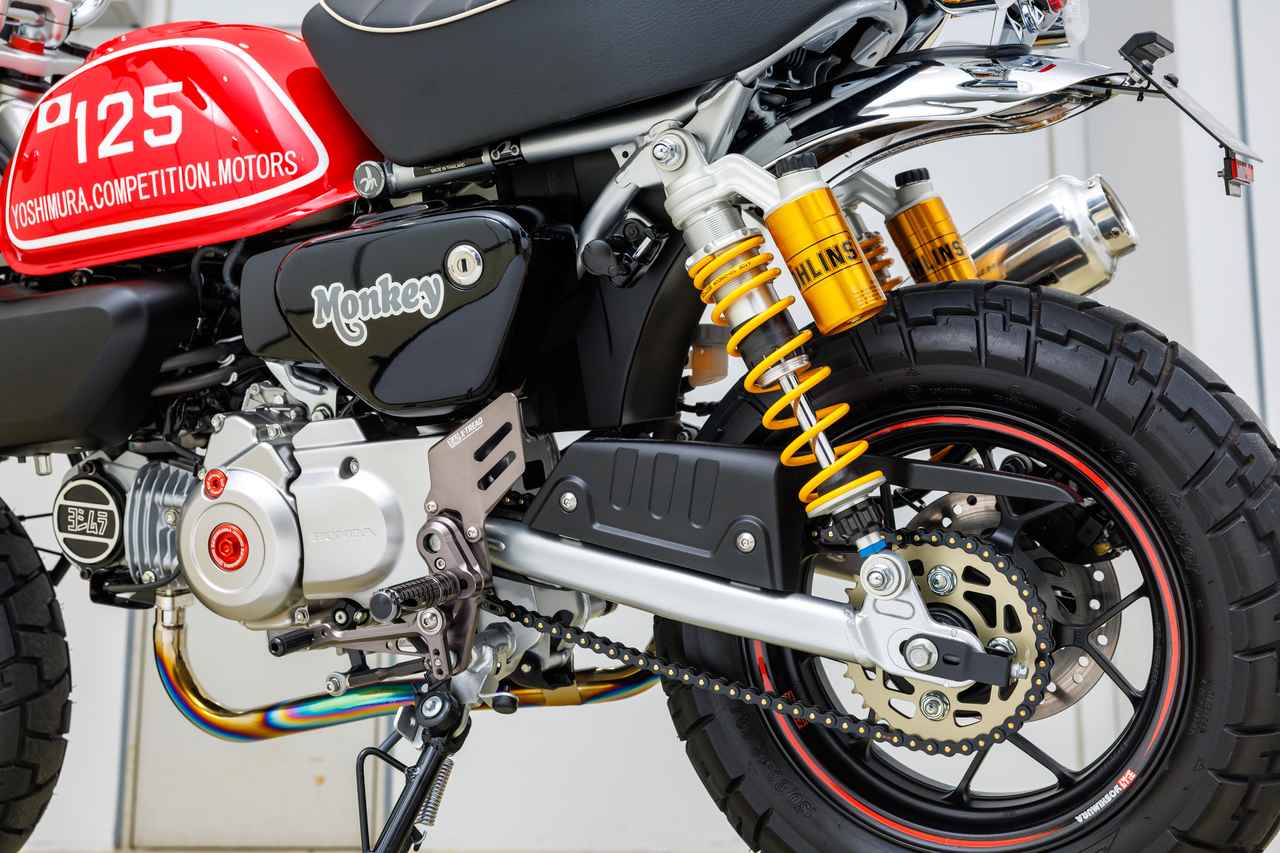 画像 : 12番目の画像 - 【写真12枚】ヨシムラジャパン「Z900RS」「GSX-8TT」「モンキー125」 - webオートバイ
