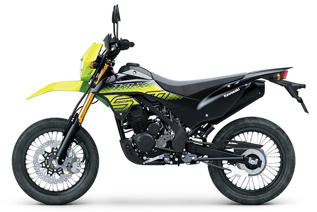 画像 : 11番目の画像 - 【画像17枚】カワサキインドネシア「KLX150SM」シリーズ - webオートバイ