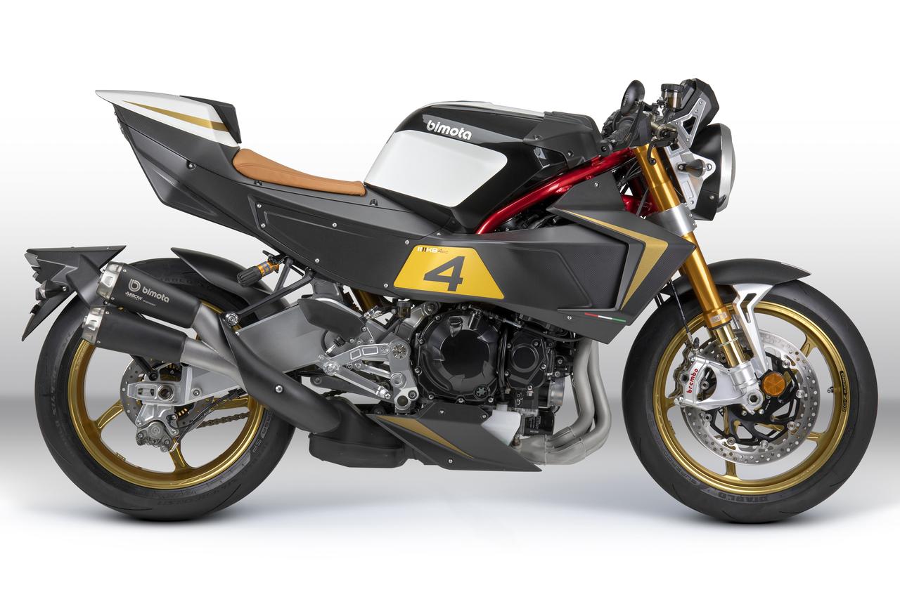 画像: bimota KB4RC 税込価格：473万円