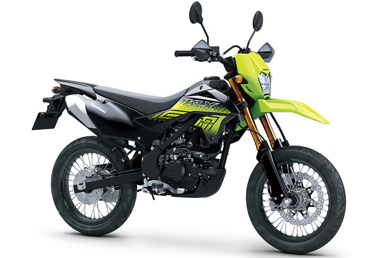 画像3: 「スペシャルエディションかっこよ!」尼カワサキが「KLX150SM」「KLX150SM SE」の2027年モデルを発表【海外】