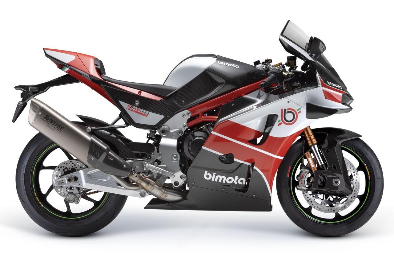 画像: bimota KB998 Rimini 税込価格：693万円