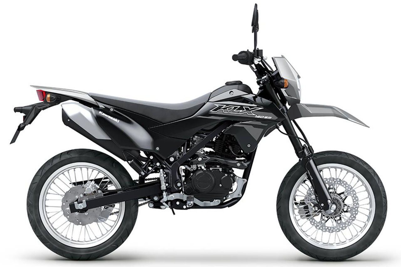 画像: KLX150SM［Battle Gray / Ebony］