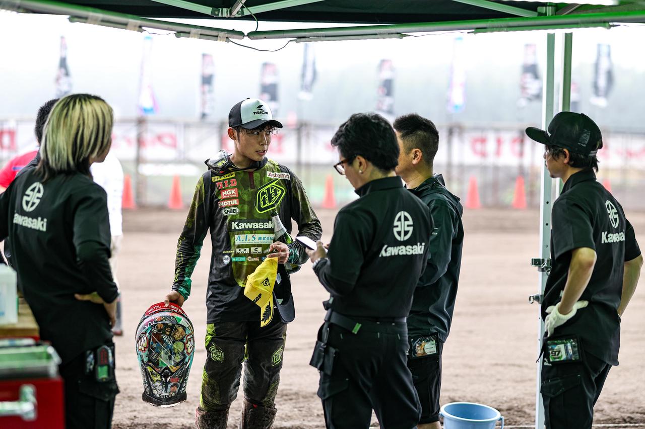 画像: ▲今季はあと2戦。悲願の優勝へチャレンジは続きます。