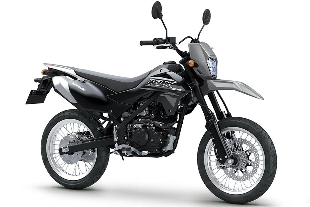 画像: KAWASAKI KLX150SM 2027年モデル(インドネシア仕様) 総排気量:144cc エンジン形式:空冷4ストSOHC2バルブ単気筒 シート高:840mm 車両重量:119kg 参考価格:3910万ルピア
